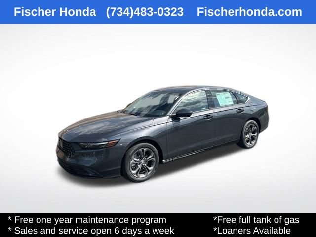 New 2025 Honda Accord EX-L