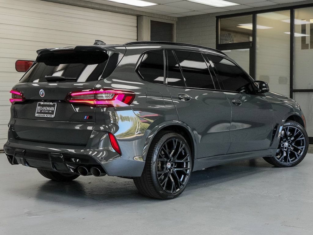 Used 2023 BMW X5 M w/ Competition Package AWD/4WD image 39