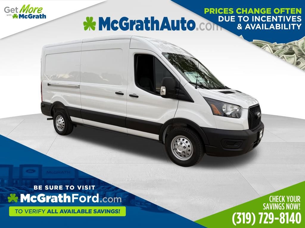 New 2025 Ford Transit 250 148 Medium Roof Extended AWD