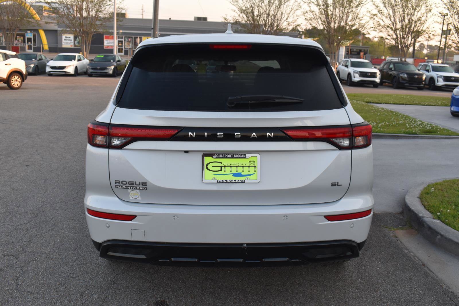 New 2026 Nissan Rogue SL image 8