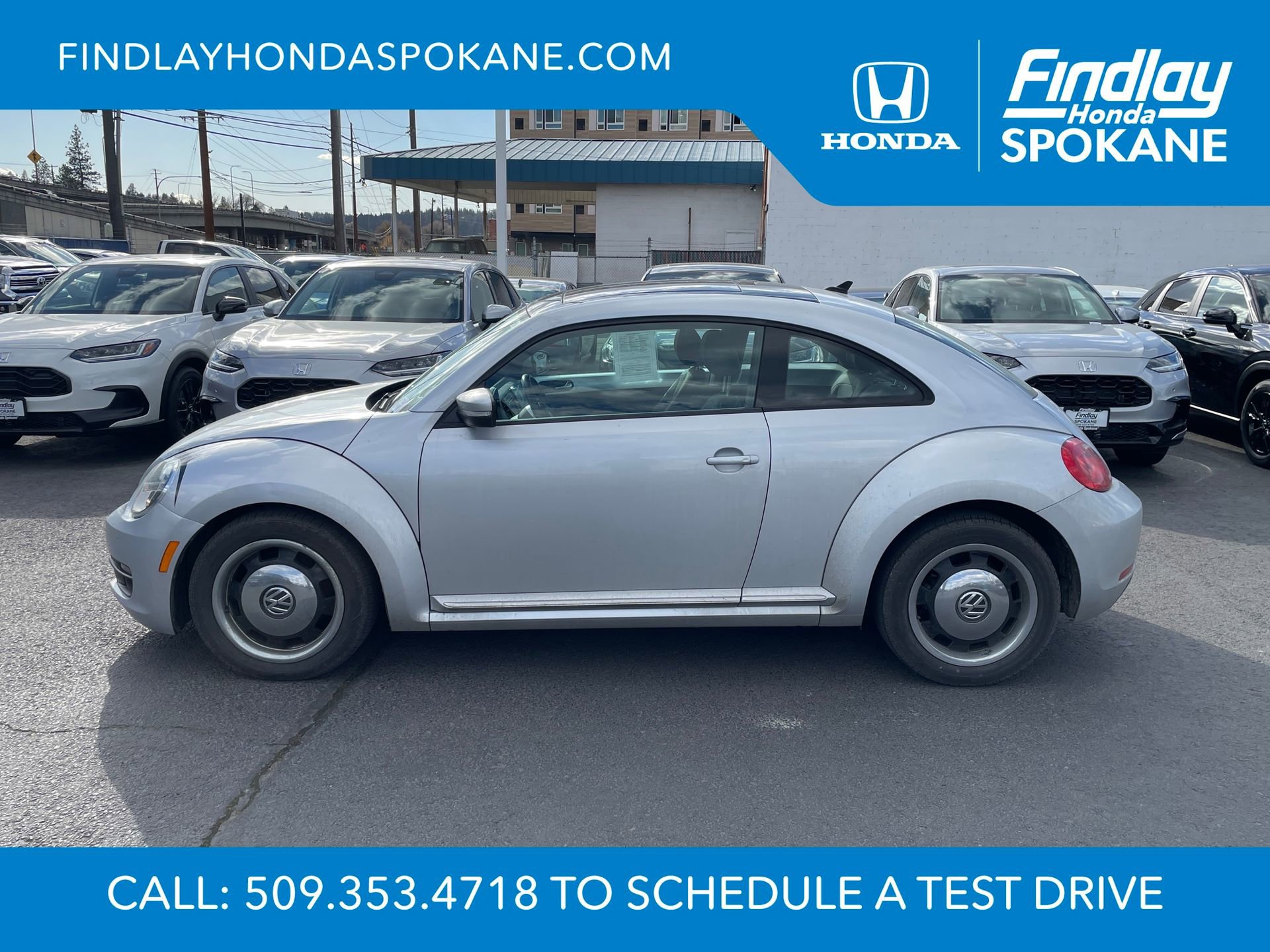 Used 2015 Volkswagen Beetle 1.8T
