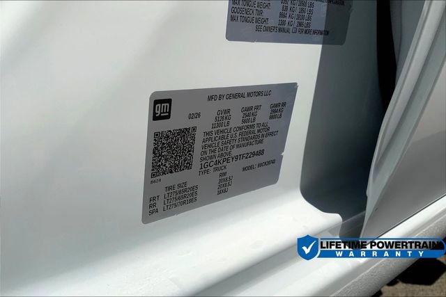 New 2026 Chevrolet Silverado 2500 LTZ w/ Trail Boss Package image 14