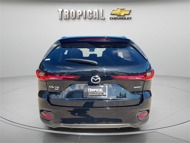 Used 2025 MAZDA CX-70 3.3 Turbo w/ Preferred Package image 4