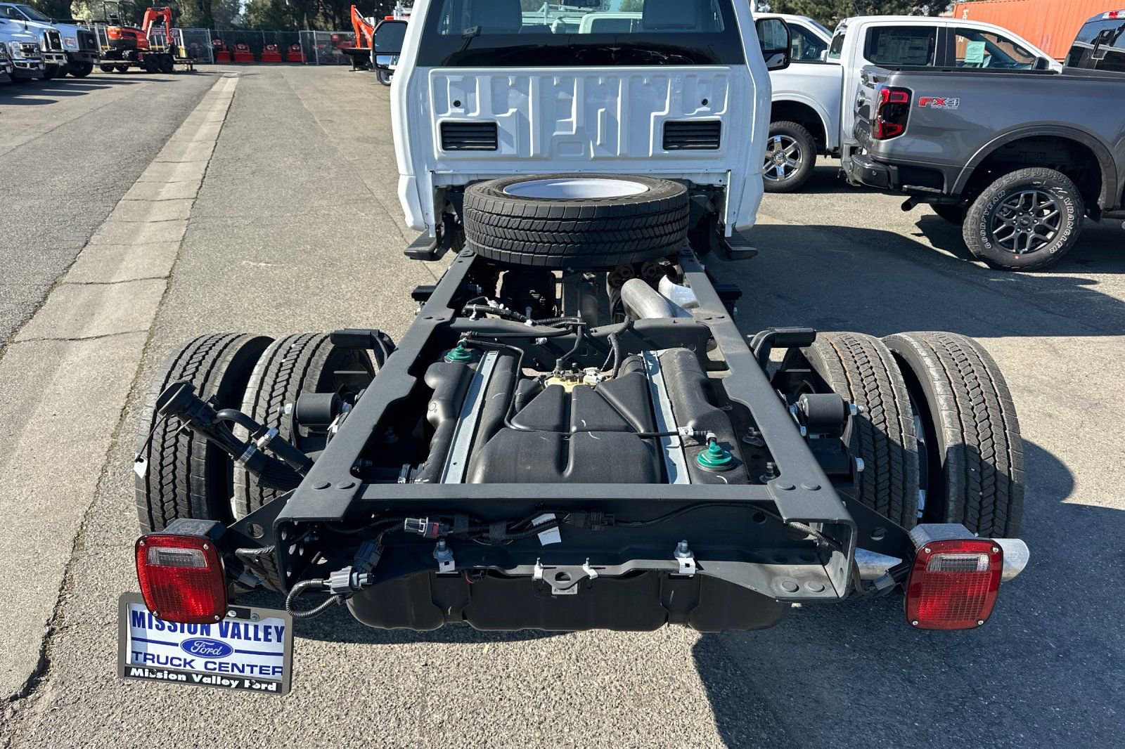 New 2026 Ford F450 XL w/ XL Chrome Package image 11