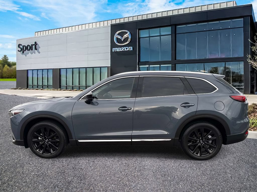 Certified 2023 MAZDA CX-9 Carbon Edition AWD/4WD image 8
