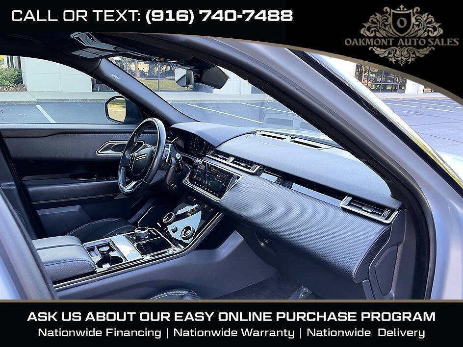 Used 2018 Land Rover Range Rover Velar R-Dynamic SE AWD/4WD image 13