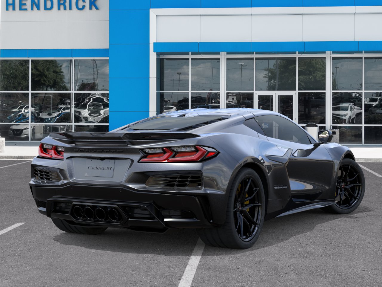 New 2027 Chevrolet Corvette Grand Sport w/ Z52 Sport Performance Package RWD image 6