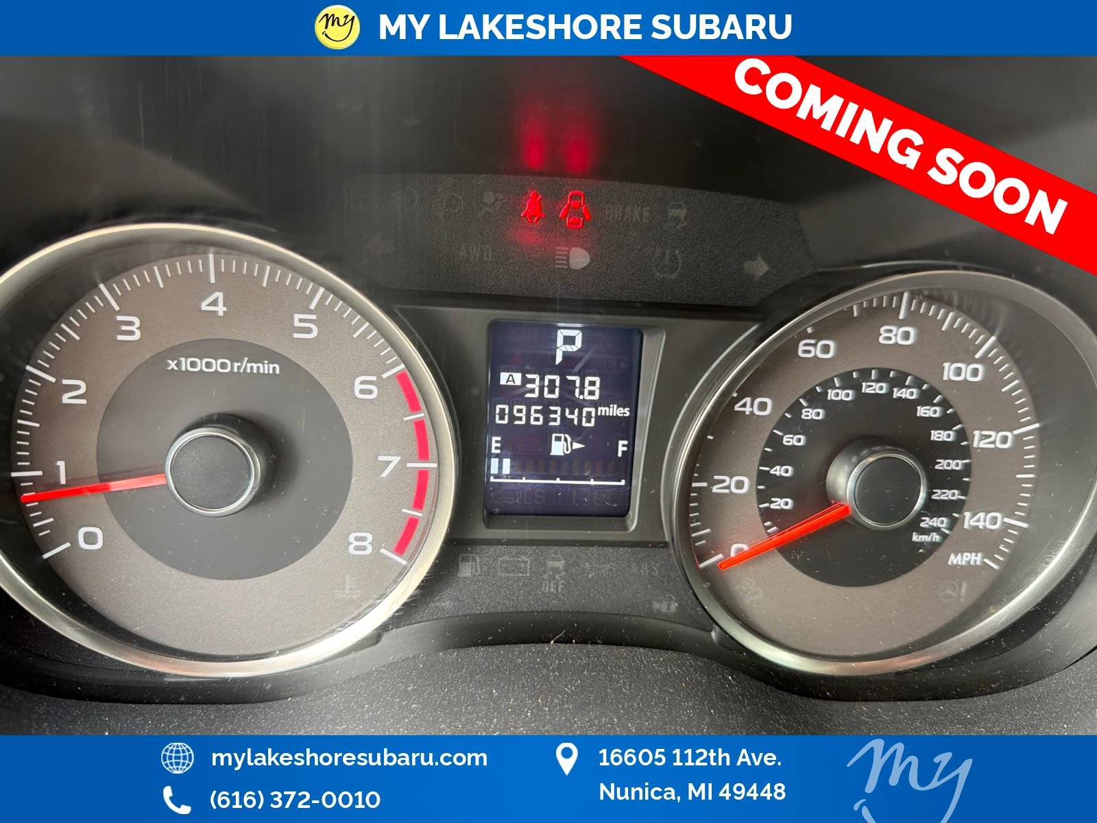Used 2016 Subaru Forester 2.5i Limited AWD/4WD image 12