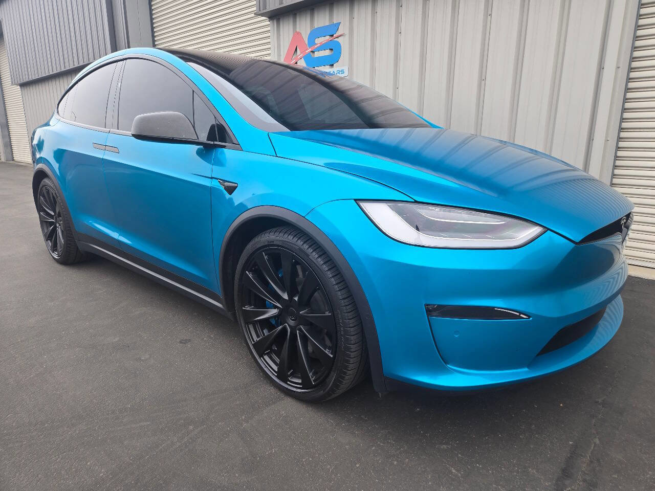 Used 2022 Tesla Model X Plaid AWD/4WD image 12