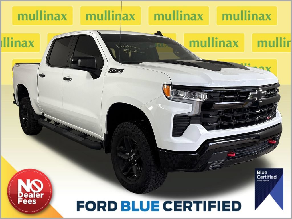 Used 2025 Chevrolet Silverado 1500 LT Trail Boss w/ Convenience Package II