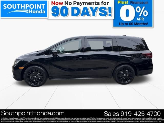 New 2026 Honda Odyssey Sport-L image 5