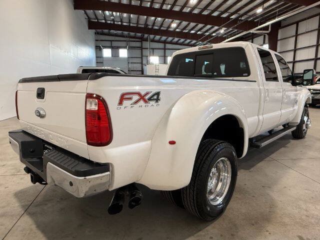 Used 2016 Ford F350 Lariat w/ Lariat Ultimate Package AWD/4WD image 8