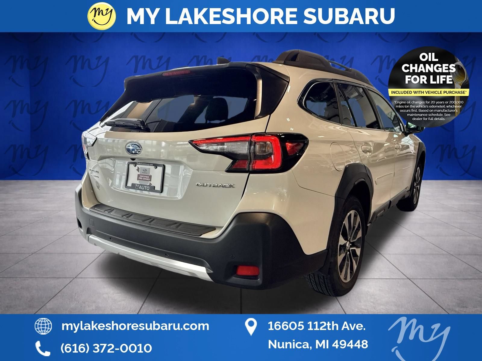 Certified 2025 Subaru Outback Limited AWD/4WD image 10