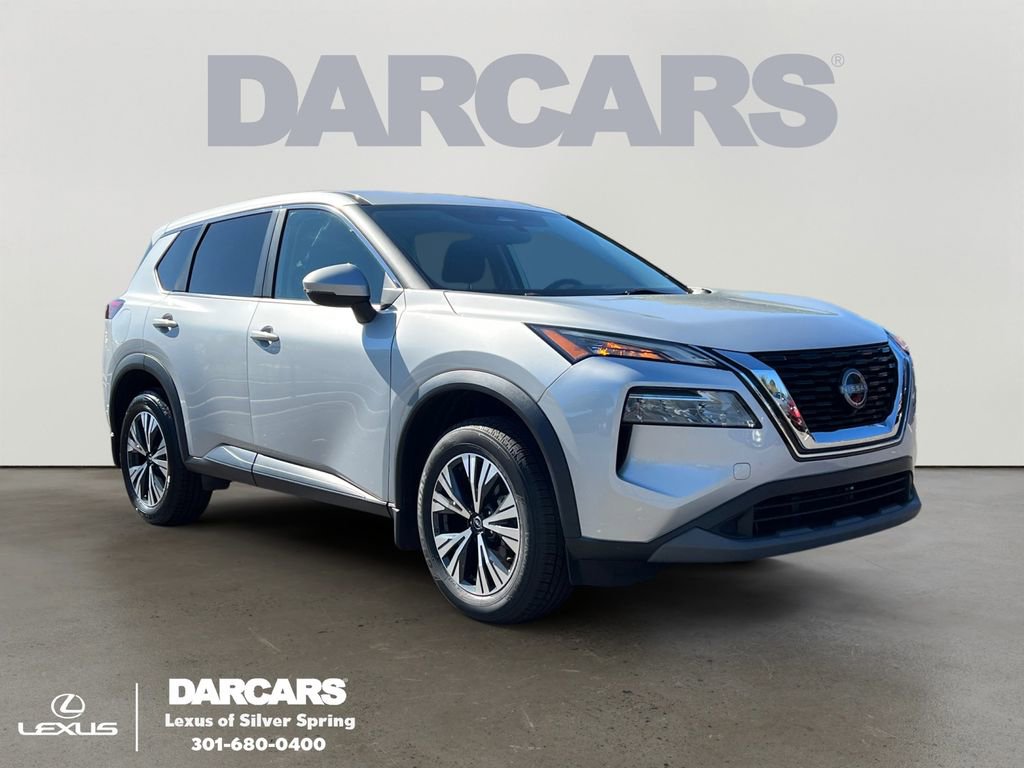Used 2022 Nissan Rogue SV