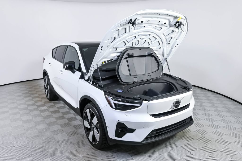 Certified 2023 Volvo C40 P8 Recharge Ultimate AWD/4WD image 35