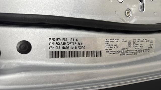 New 2026 Jeep Cherokee Overland w/ Trailer Tow Group image 31