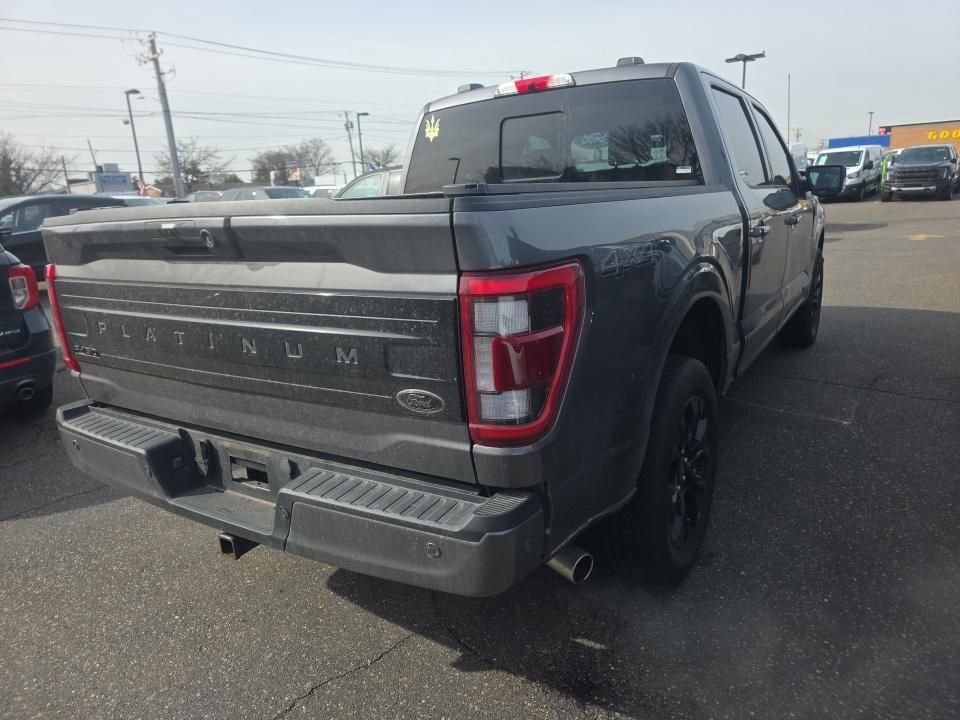 Used 2022 Ford F150 Platinum w/ Equipment Group 701A High image 4