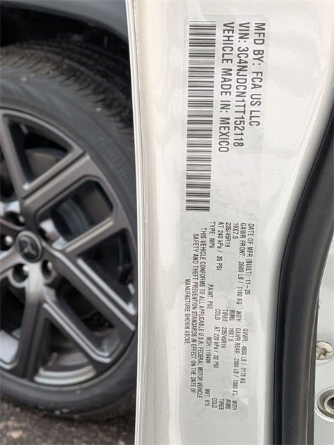 New 2026 Jeep Compass Limited w/ Sun, Sound & Navigation Group image 29