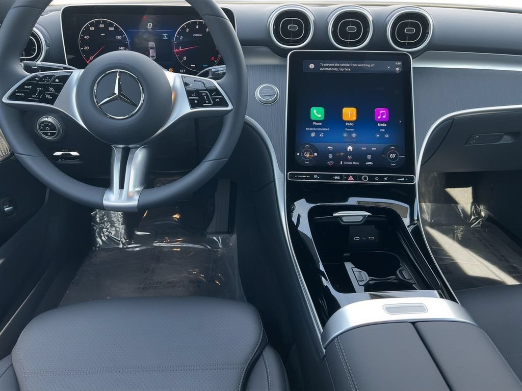 New 2025 Mercedes-Benz C 300 4MATIC Sedan image 5