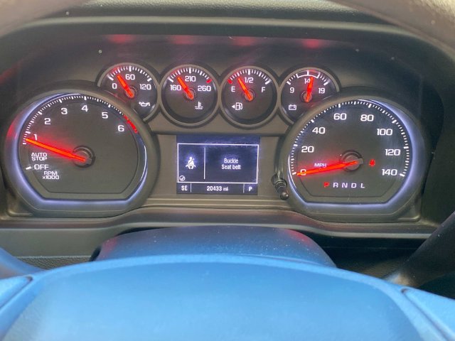 Used 2024 Chevrolet Silverado 1500 Custom RWD image 17