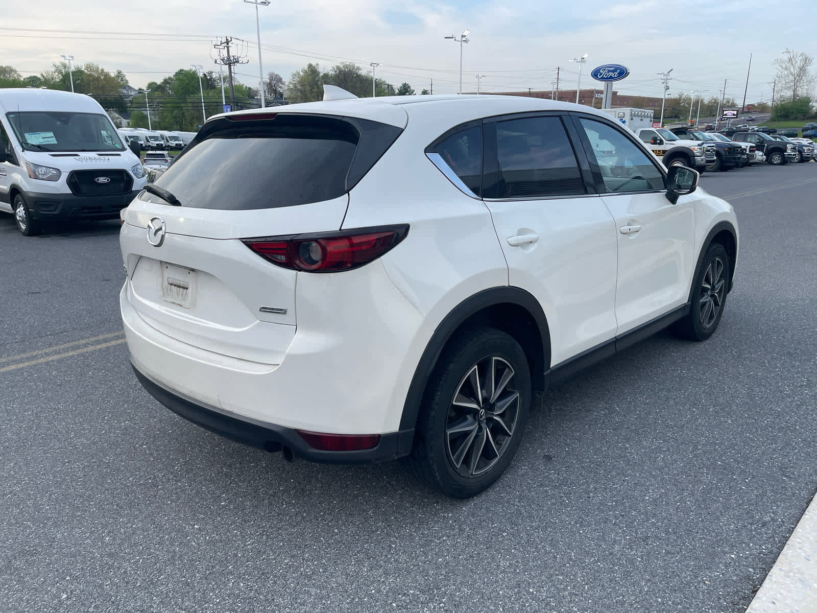 Used 2017 MAZDA CX-5 Grand Touring image 5