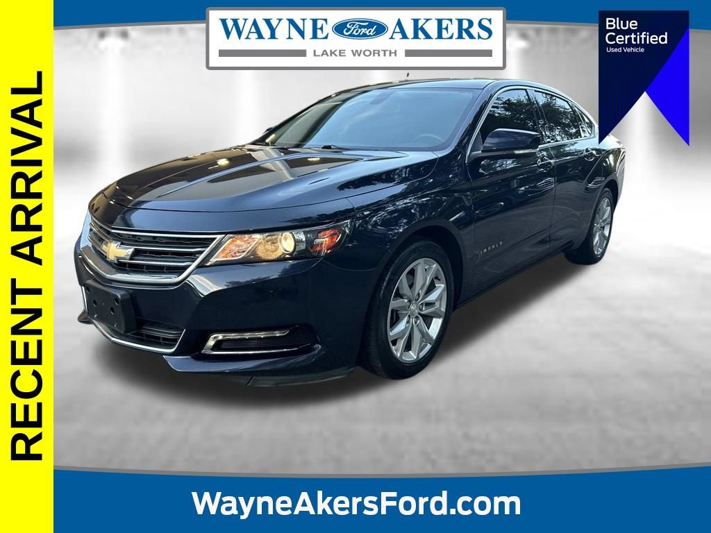 Used 2018 Chevrolet Impala LT w/ Sunroof and Spoiler Package