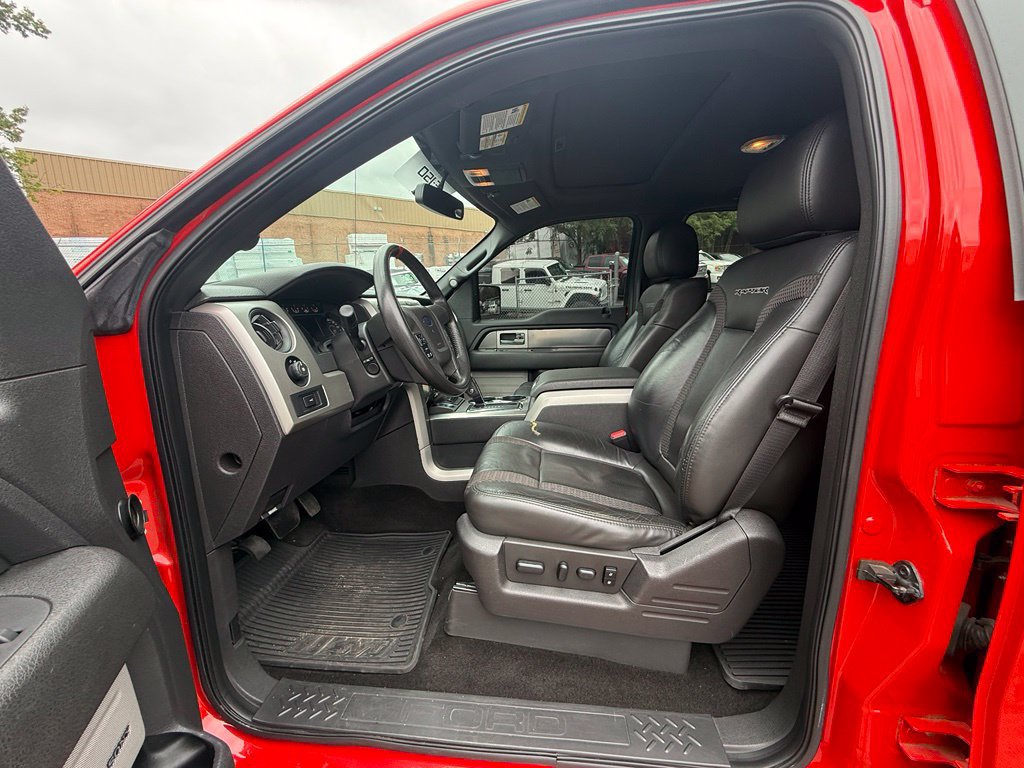Used 2013 Ford F150 Raptor w/ Luxury Equipment Group AWD/4WD image 37