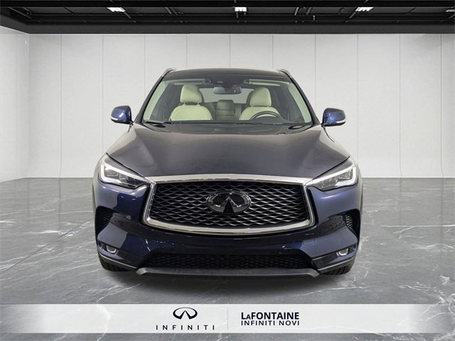 Used 2021 INFINITI QX50 Sensory image 8