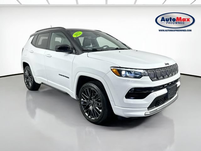 Used 2022 Jeep Compass High Altitude