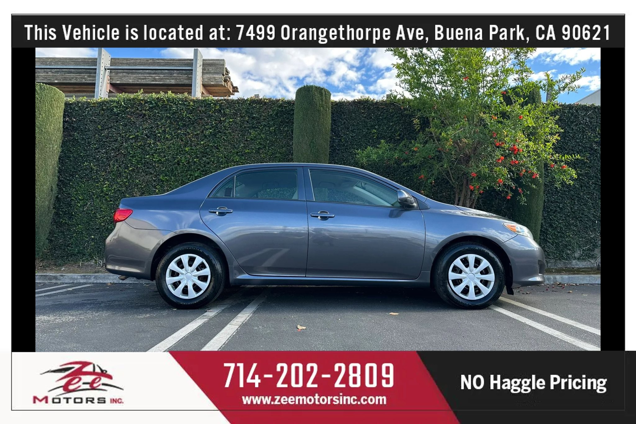 Used 2010 Toyota Corolla S FWD image 6