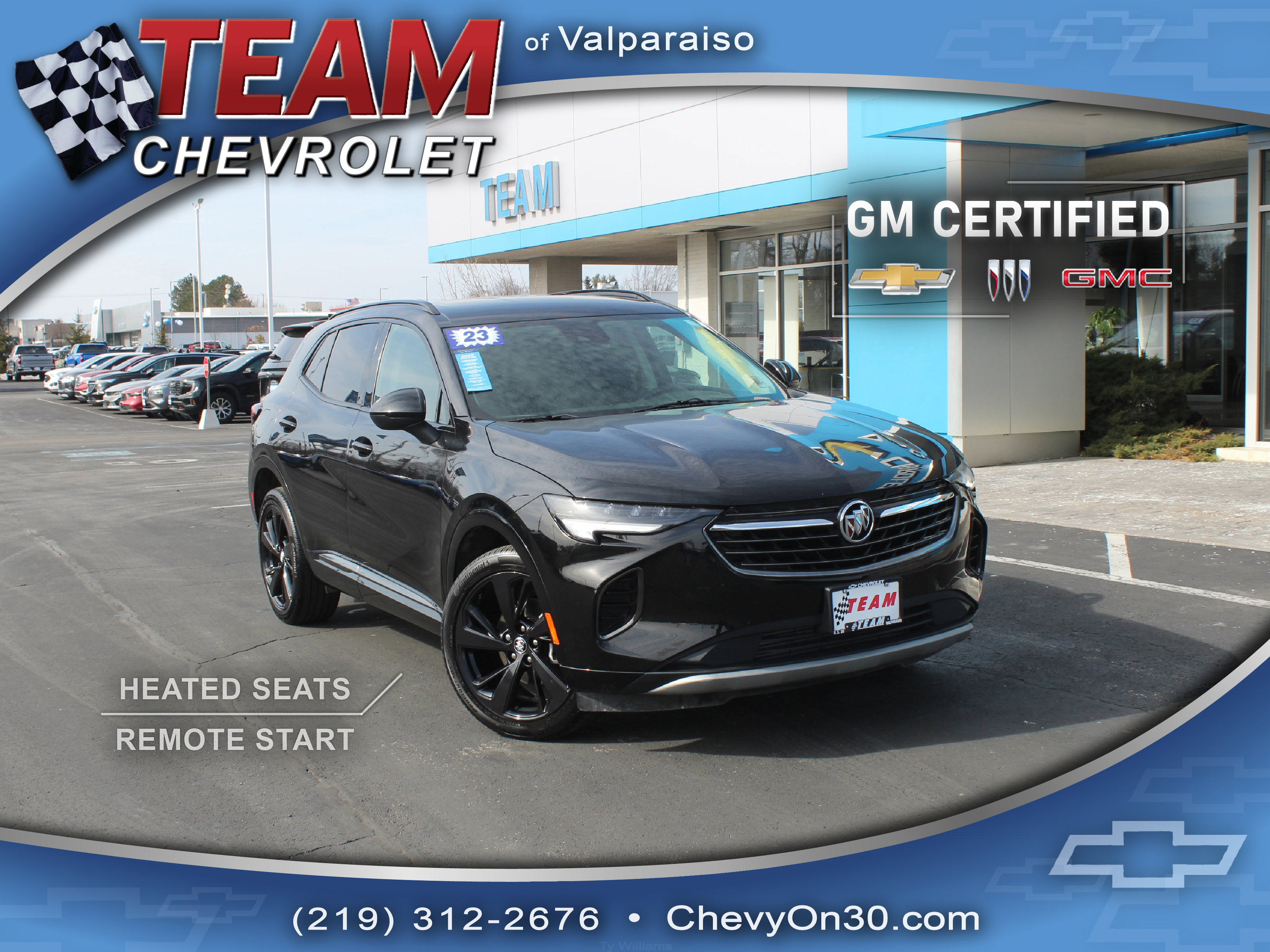 Certified 2023 Buick Envision Preferred w/ Sport Touring Package