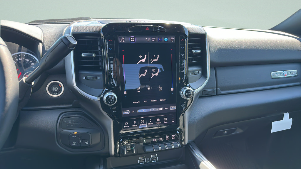 New 2027 RAM 3500 Lone Star AWD/4WD image 16