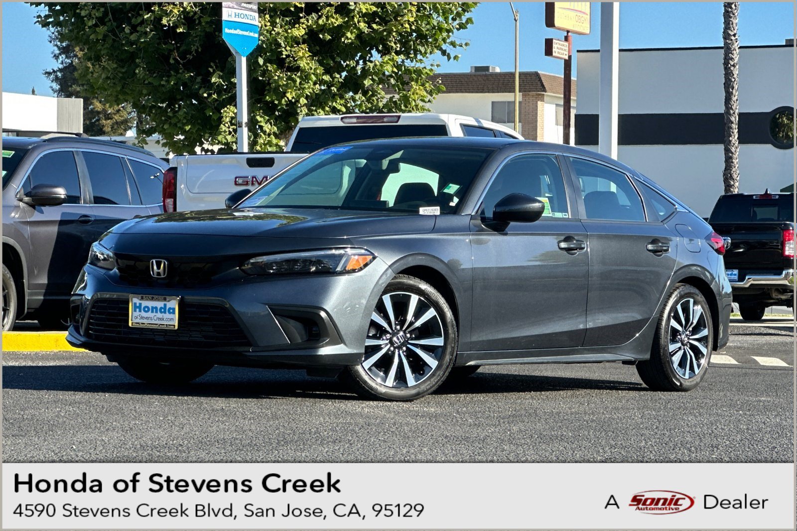 Certified 2023 Honda Civic EX-L