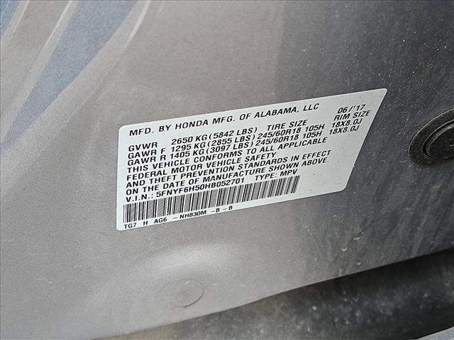 Used 2017 Honda Pilot EX-L image 17