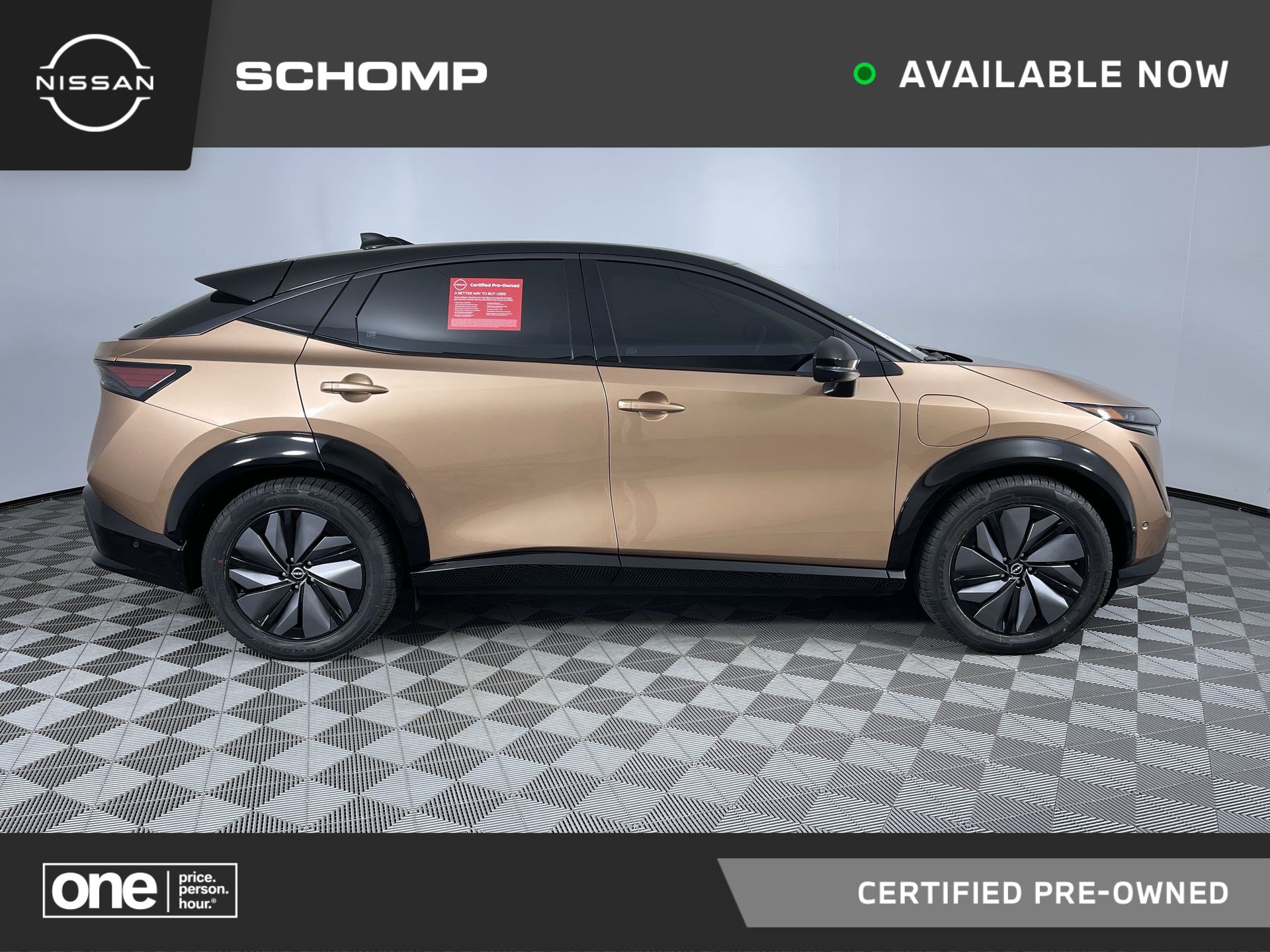 Certified 2024 Nissan Ariya AWD image 1