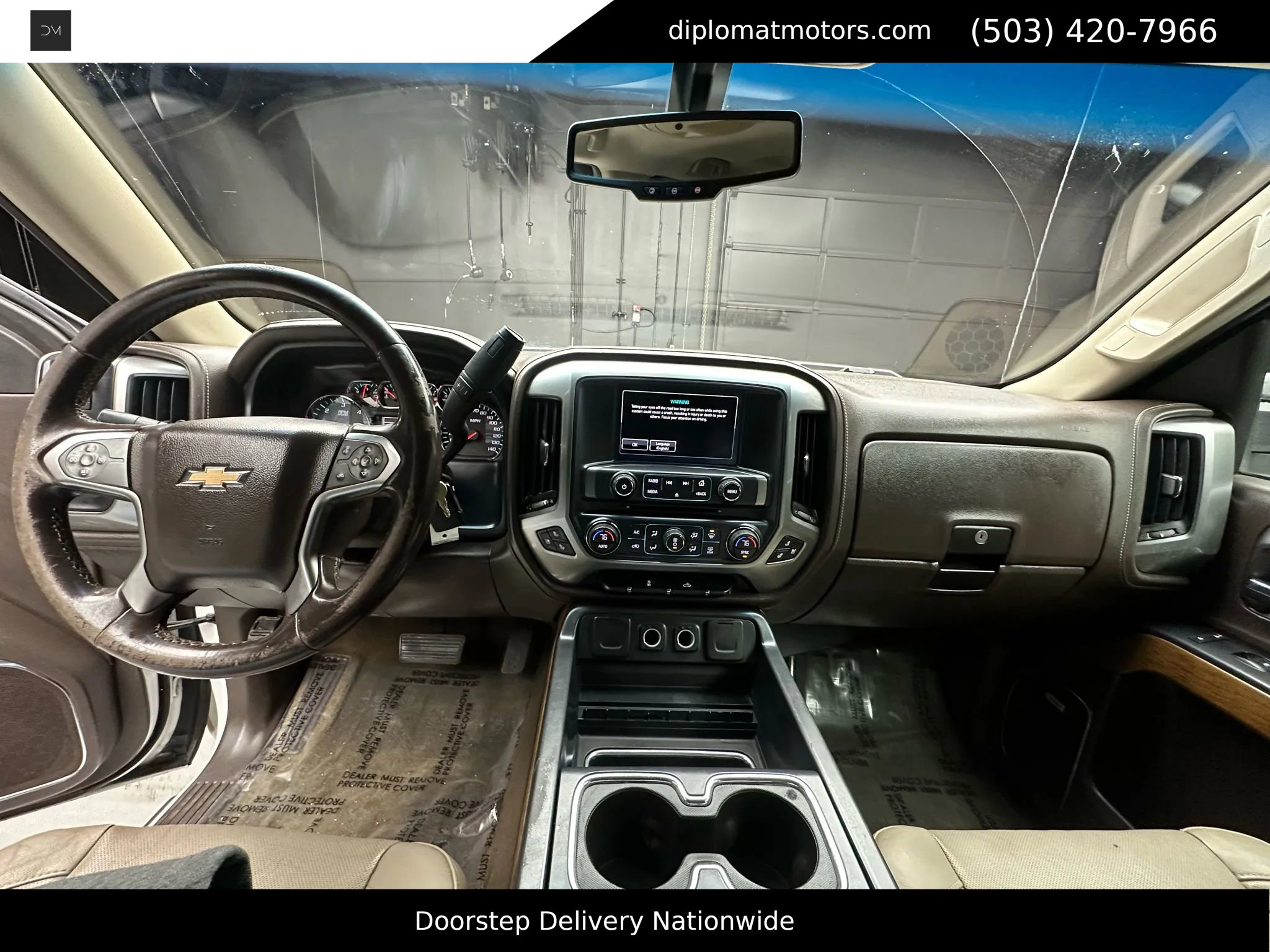 Used 2017 Chevrolet Silverado 1500 LTZ w/ Max Trailering Package image 24