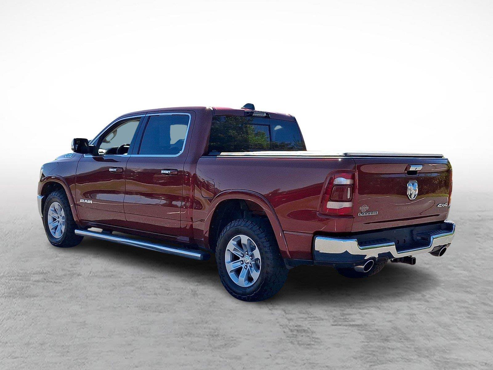 Used 2021 RAM 1500 Laramie w/ Advanced Safety Group AWD/4WD image 4