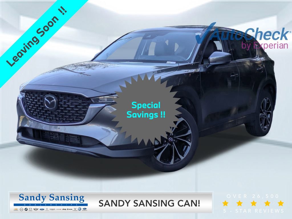 Used 2022 MAZDA CX-5 AWD 2.5 S w/ Premium Package