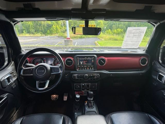 Used 2021 Jeep Gladiator Rubicon AWD/4WD image 17