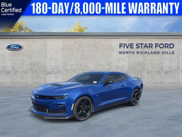 Used 2020 Chevrolet Camaro SS RWD image 5