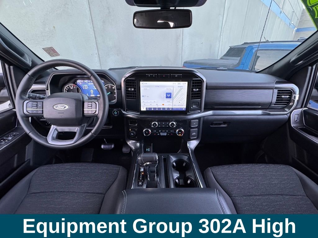Used 2023 Ford F150 XLT w/ Equipment Group 302A High image 5