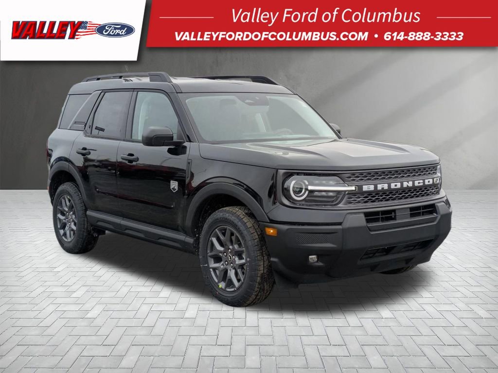 New 2025 Ford Bronco Sport Big Bend w/ Convenience Package