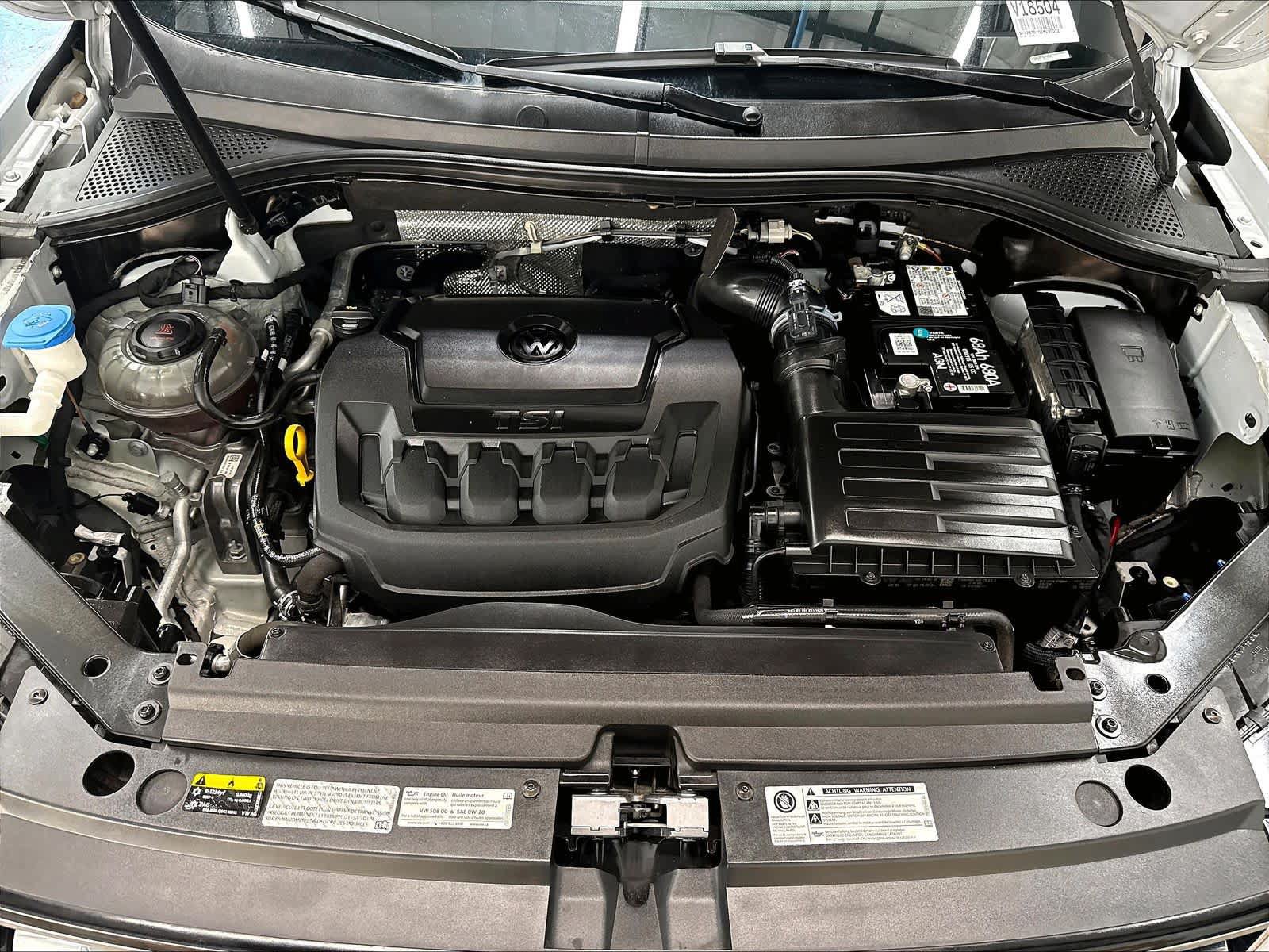 Used 2018 Volkswagen Tiguan SE AWD/4WD image 33