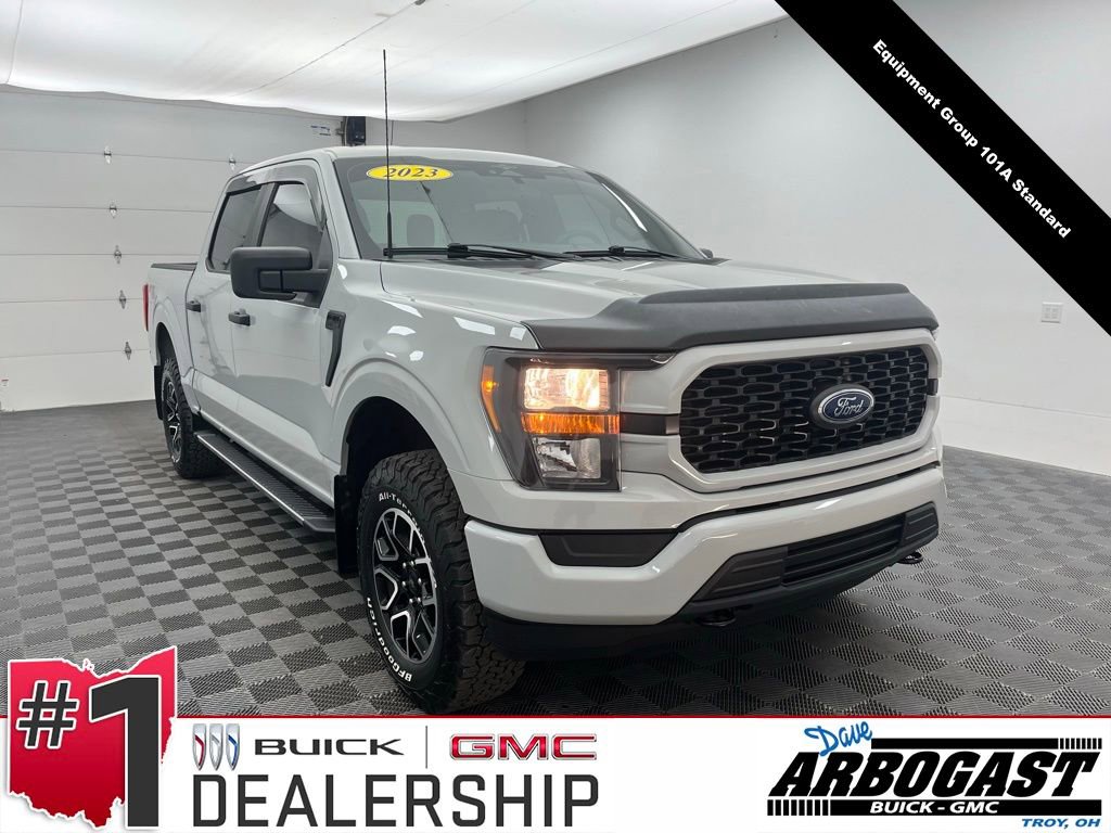 Used 2023 Ford F150 XL w/ STX Appearance Package