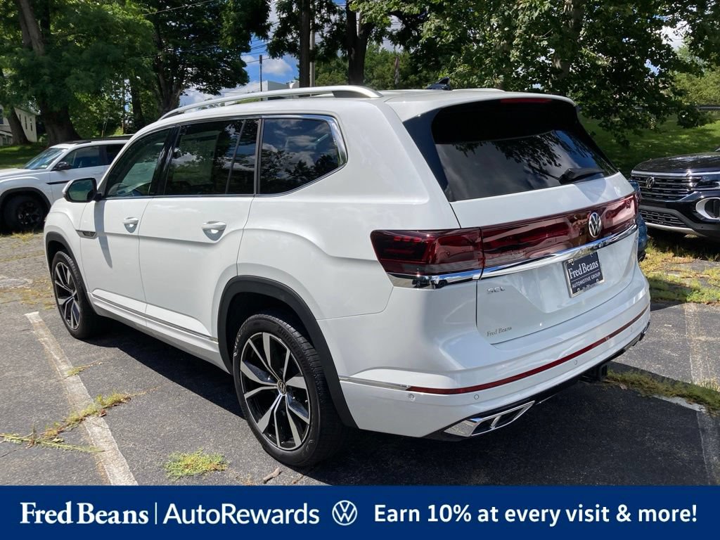 New 2026 Volkswagen Atlas SEL Premium R-Line AWD/4WD image 5
