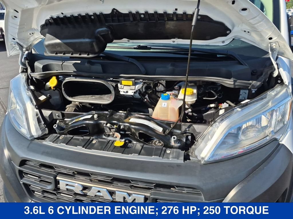 Used 2023 RAM ProMaster 2500 FWD image 30