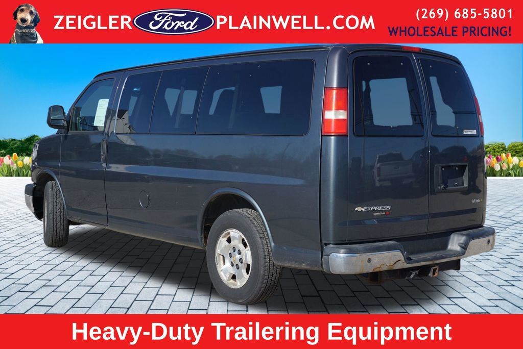 Used 2014 Chevrolet Express 1500 LT w/ LT Preferred Equipment Group AWD/4WD image 3