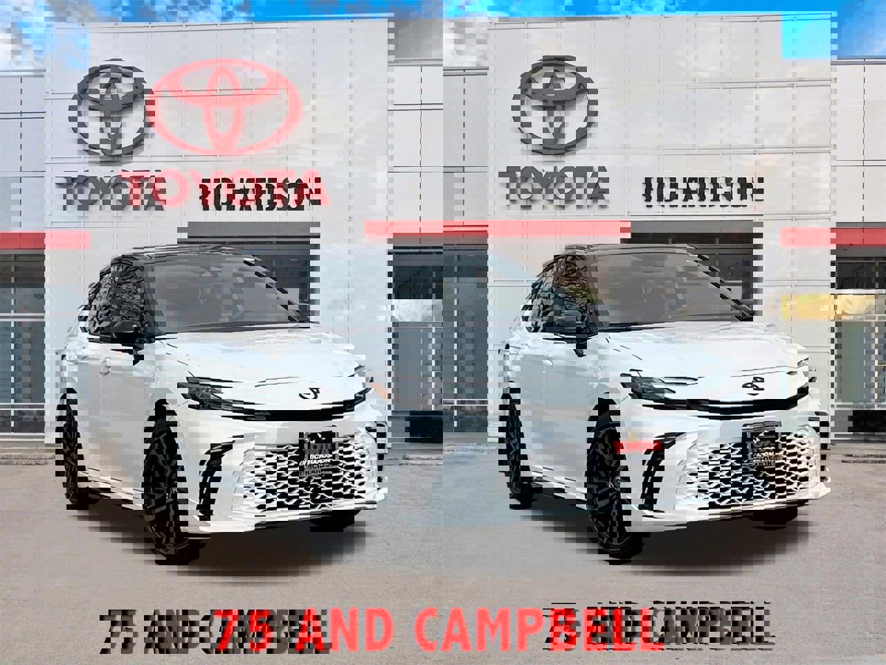 Used 2026 Toyota Camry XSE