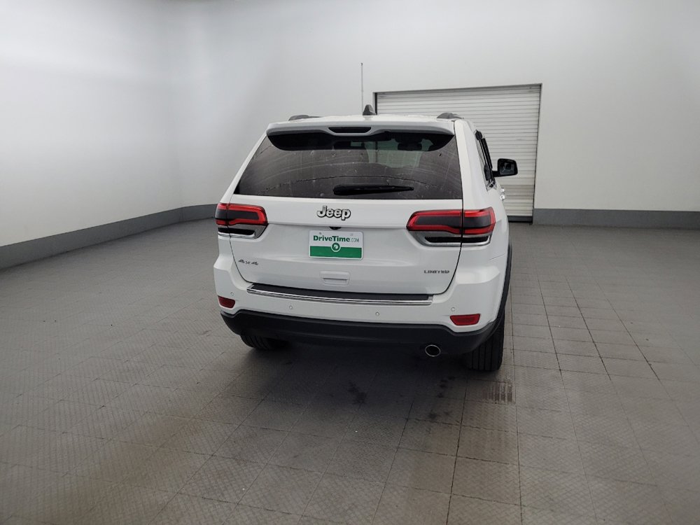 Used 2016 Jeep Grand Cherokee Limited AWD/4WD image 7