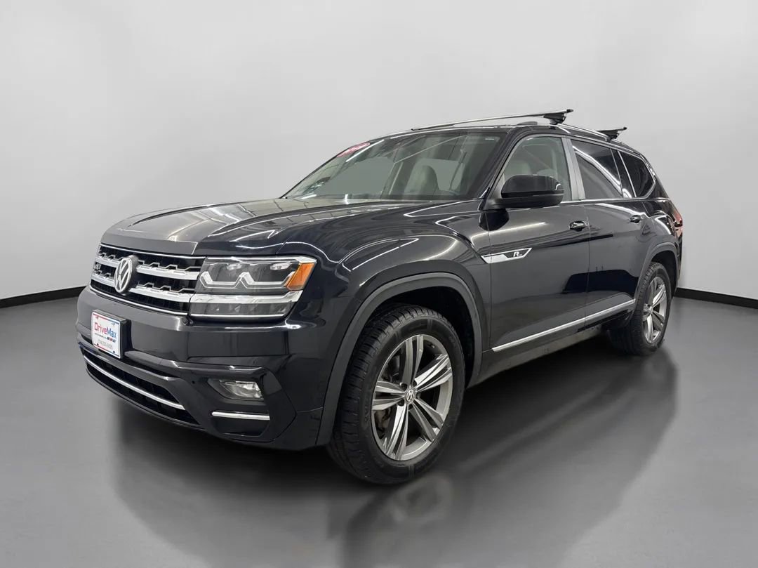 Used 2019 Volkswagen Atlas SE w/ Towing Package AWD/4WD image 4